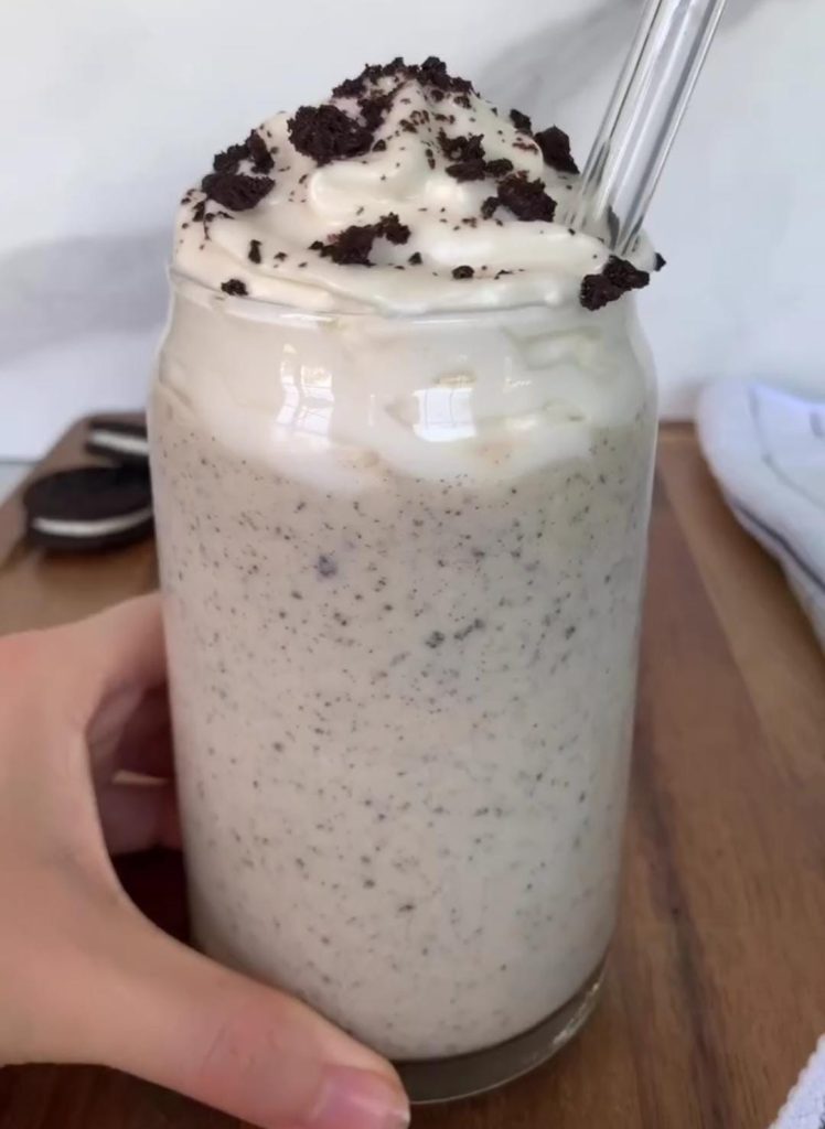 Cookies & Cream Milkshake