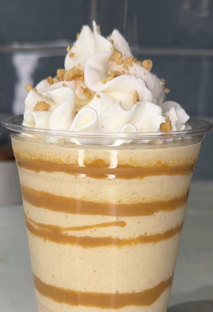 Banana Pudding Milkshake