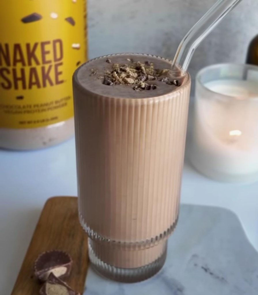 Peanut Butter Chocolate Milkshake
