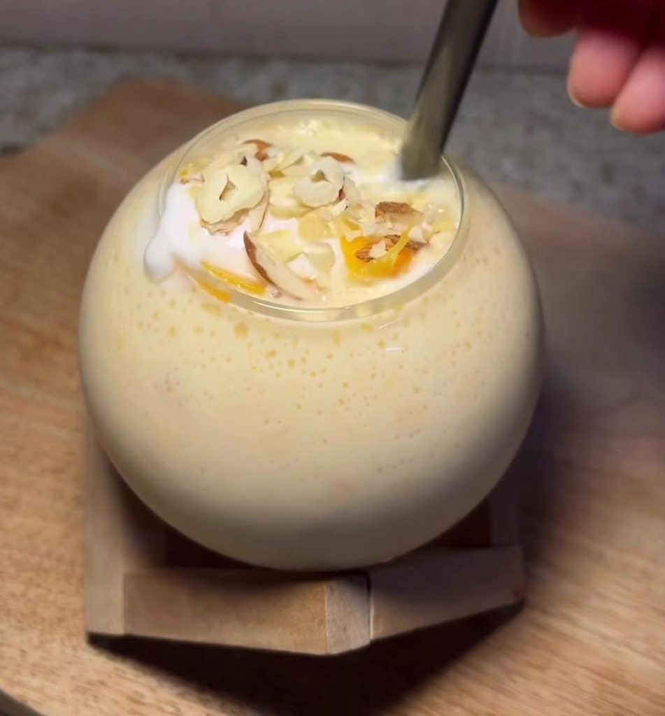 Mango Cream Milkshake