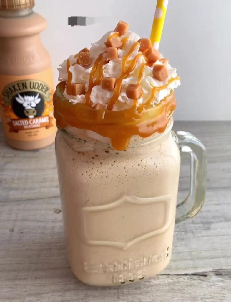 Salted Caramel Milkshake