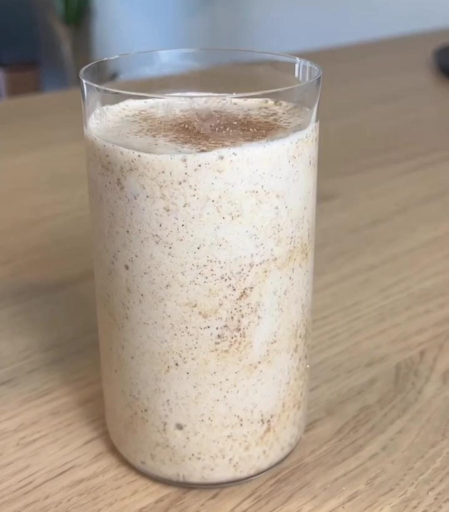 Cinnamon Roll Milkshake