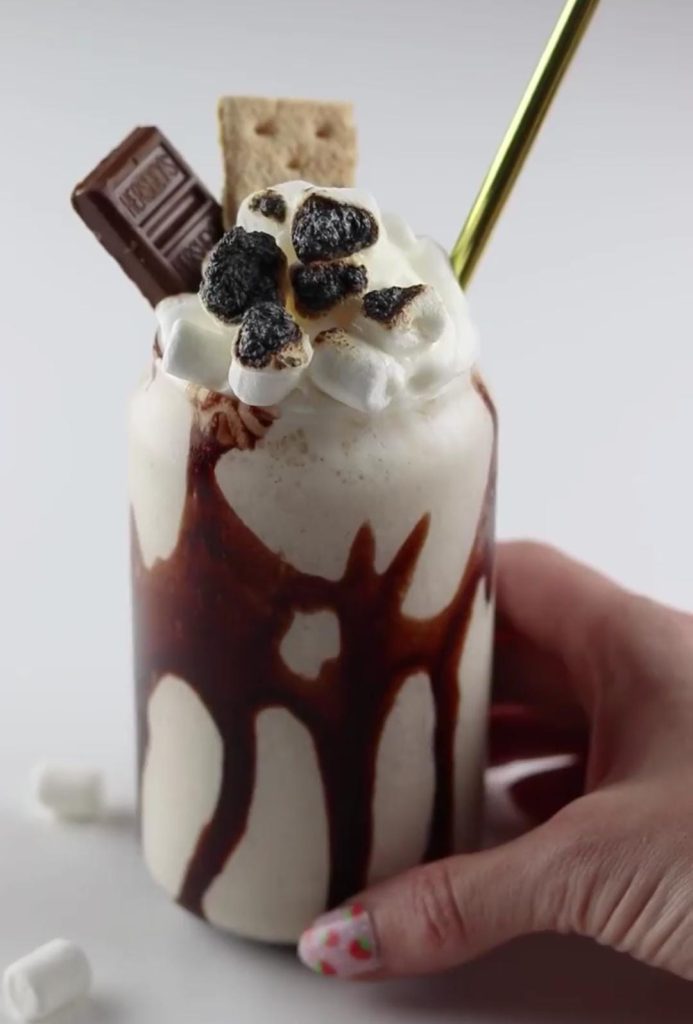 S'mores Milkshake