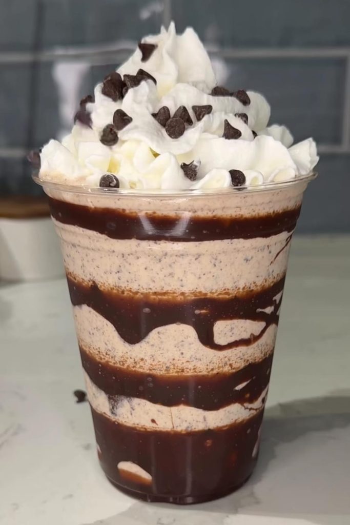 Chocolate Chip Cookie Milkshake
