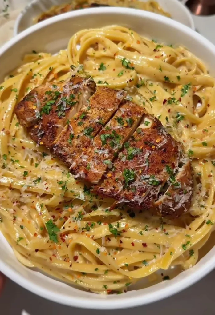 Creamy Garlic Chicken Pasta - Chicken Pasta Recipes