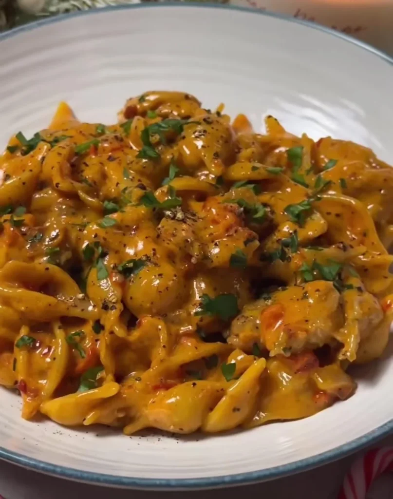 Marry Me Chicken Pasta