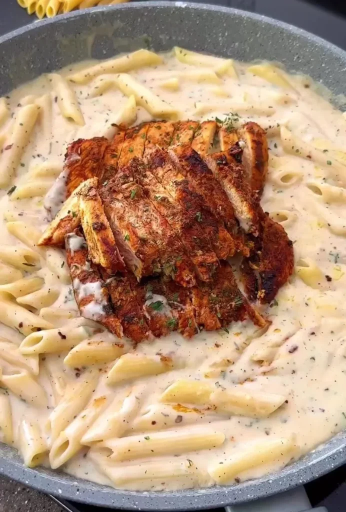 Chicken Alfredo Pasta