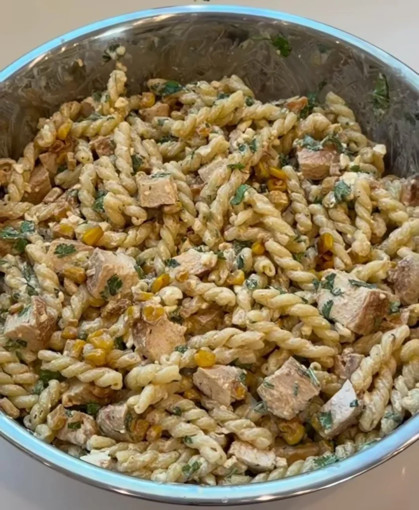 Hot Honey Chicken Pasta