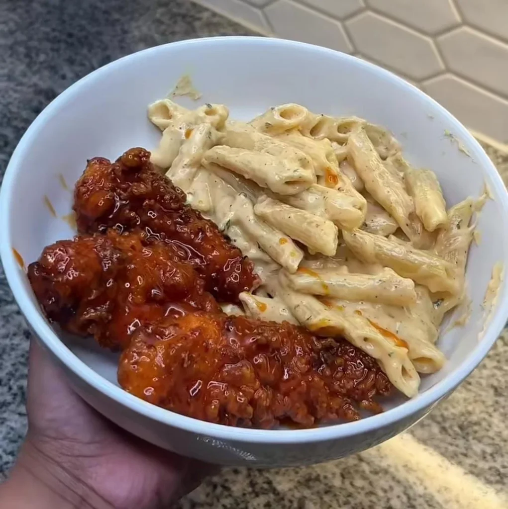 Street Corn Chicken Pasta