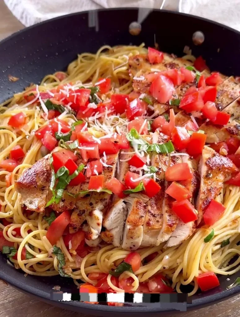 Bruschetta Chicken Pasta