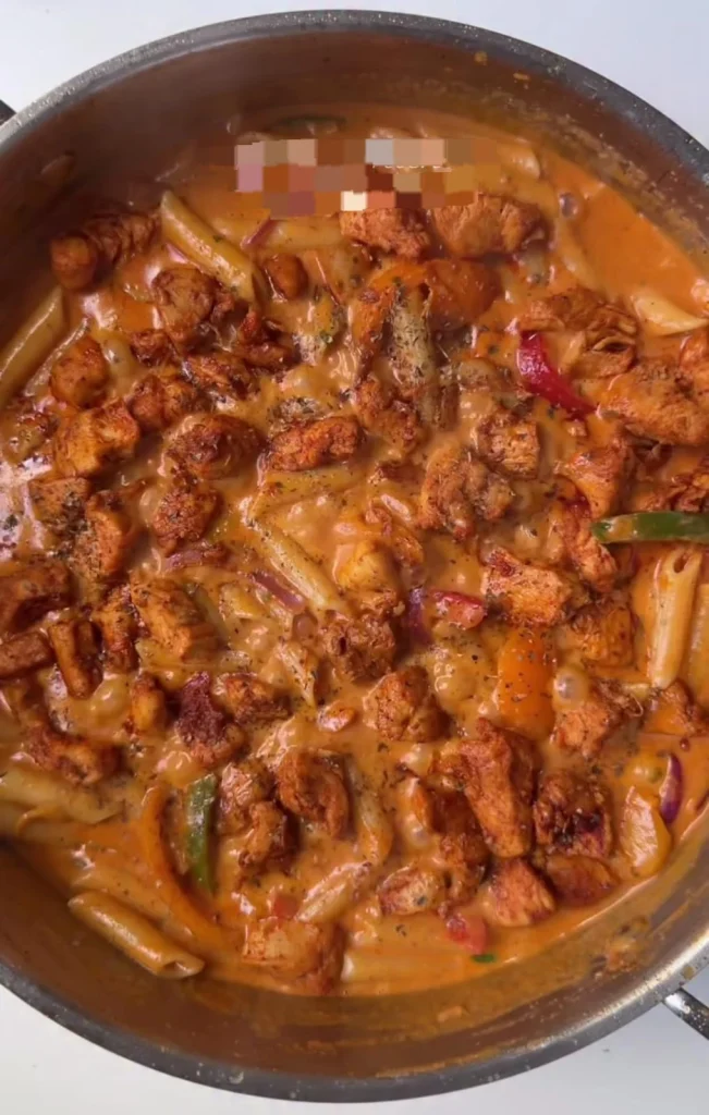 Chicken Fajita Pasta