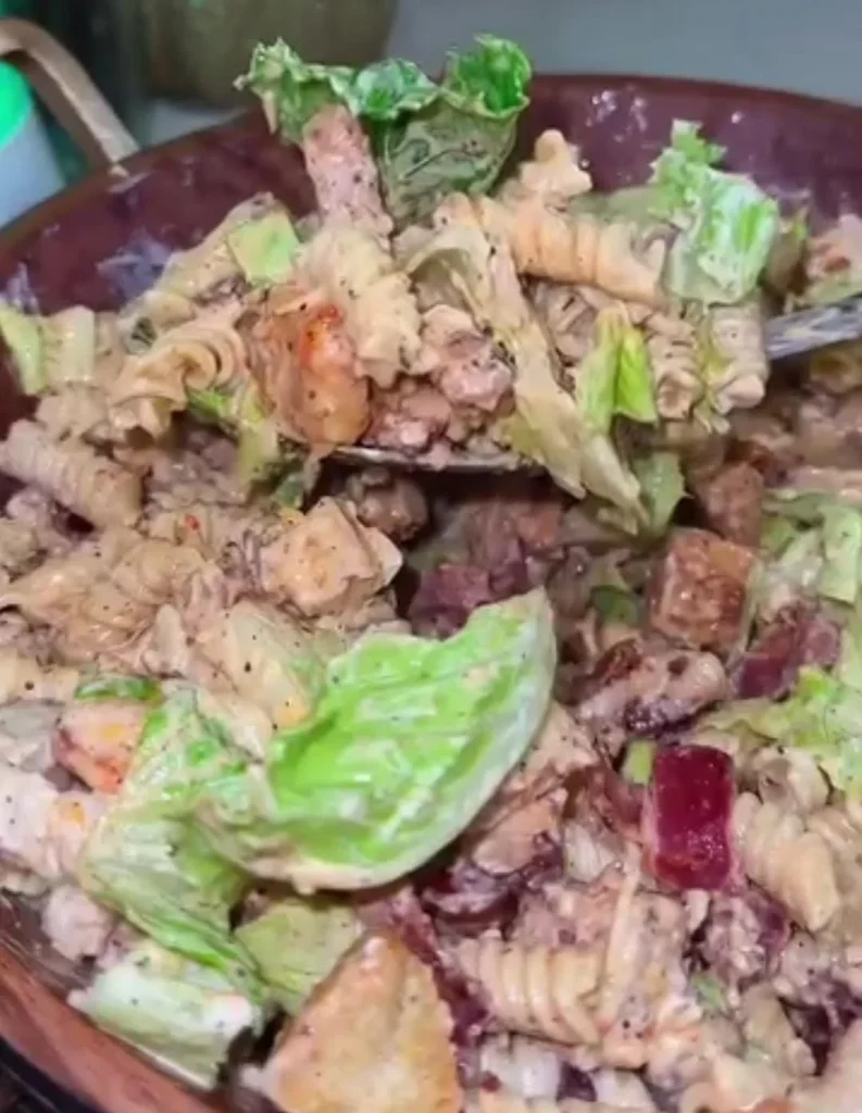 Chicken Caesar Pasta