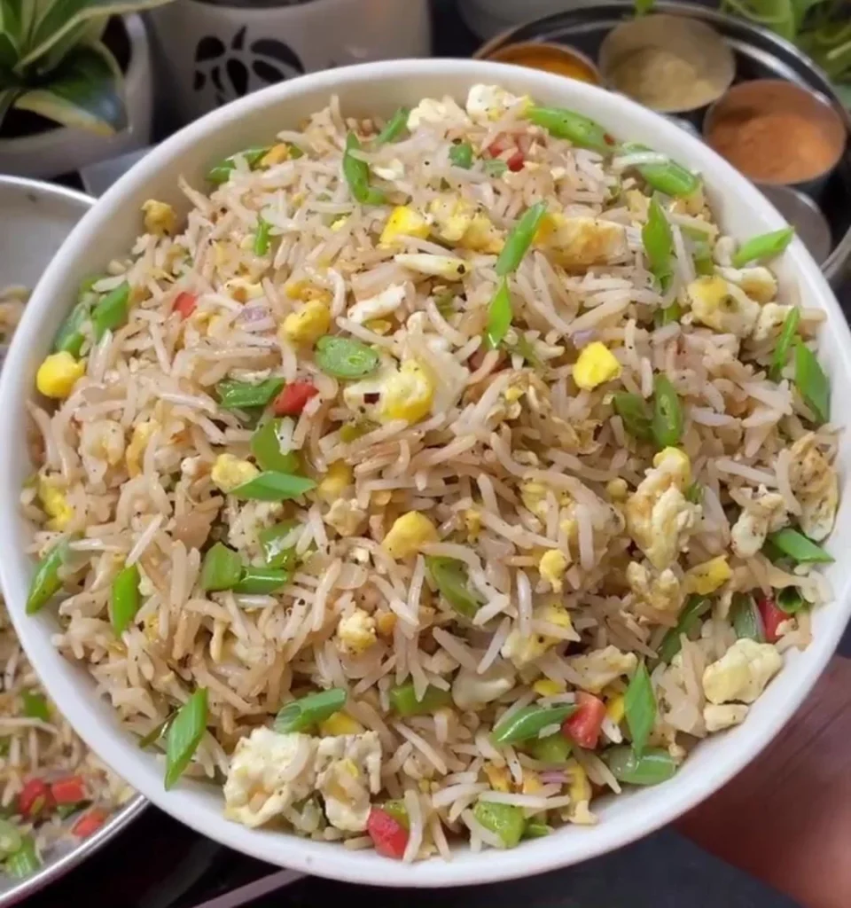 Egg Fried Rice Budget Friendly Meals