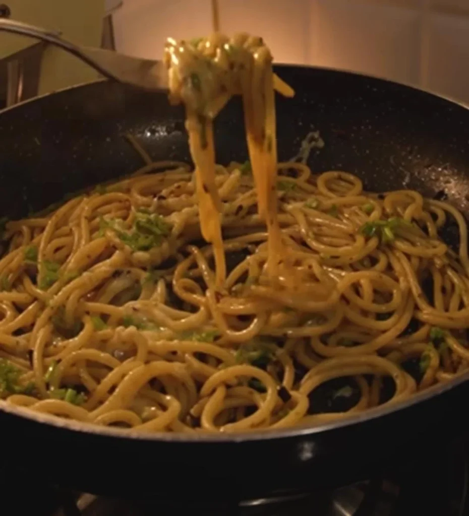 Pasta with Garlic Oil Budget Friendly Meals