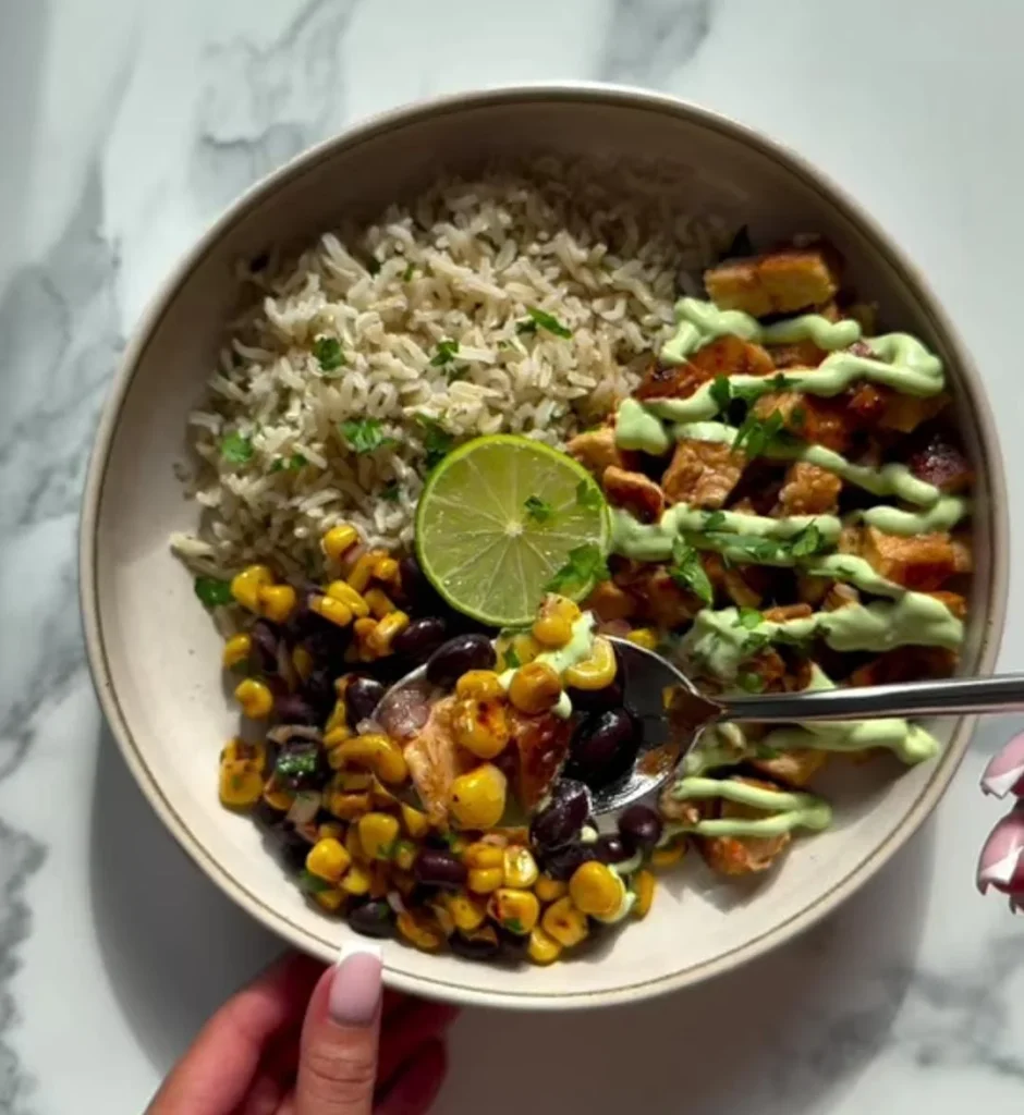 Chicken Rice Bowl Budget Friendly Meals