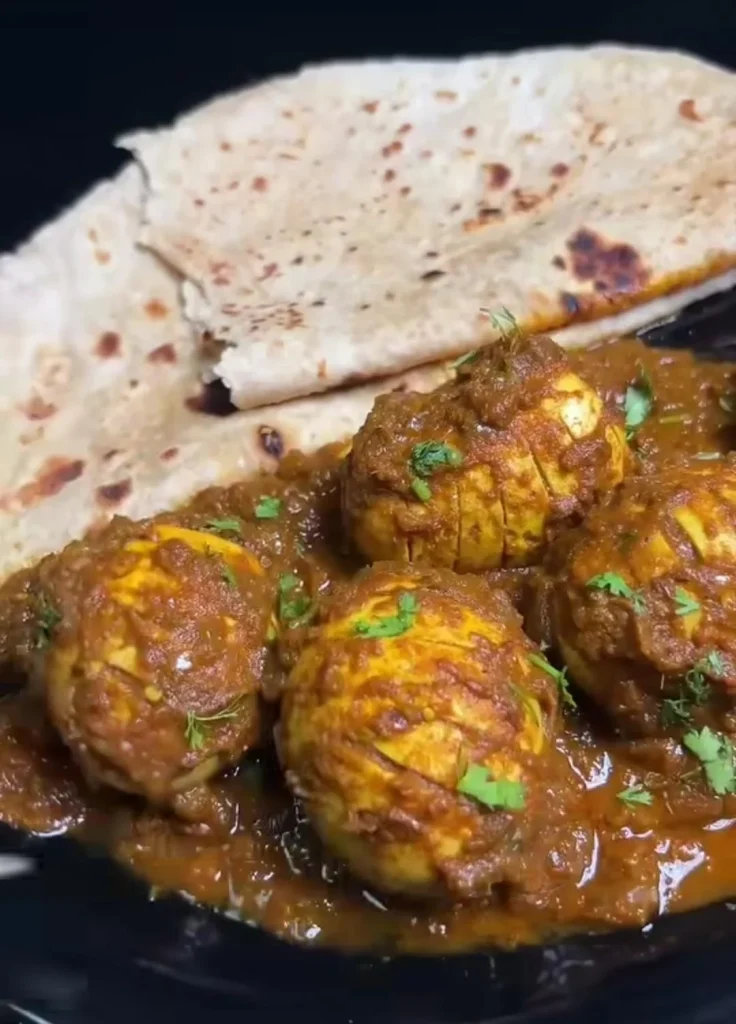 Roti with Curry Budget Friendly Meals