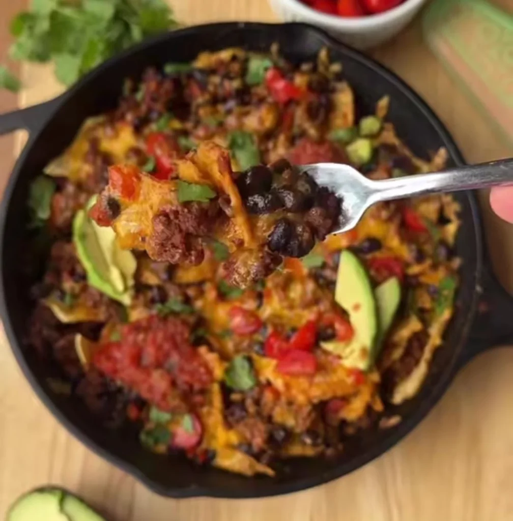 One-Pan Beef Taco Skillet