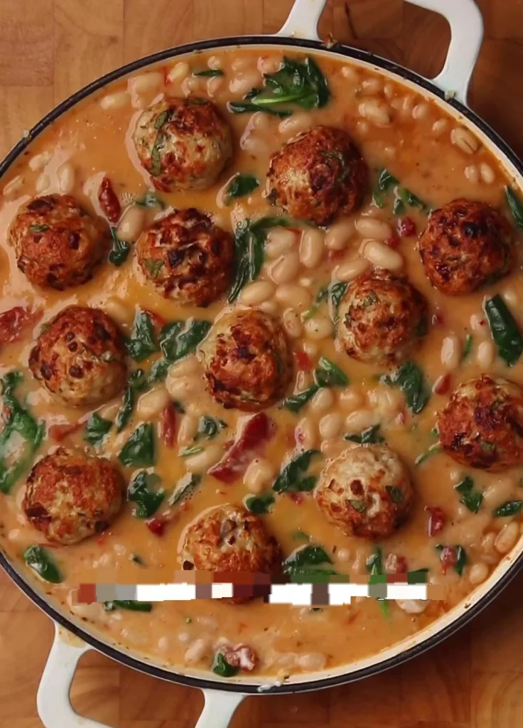 Turkey Meatball Dinner