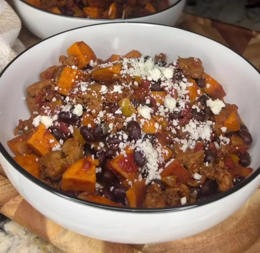 Sausage Vegetable Skillet