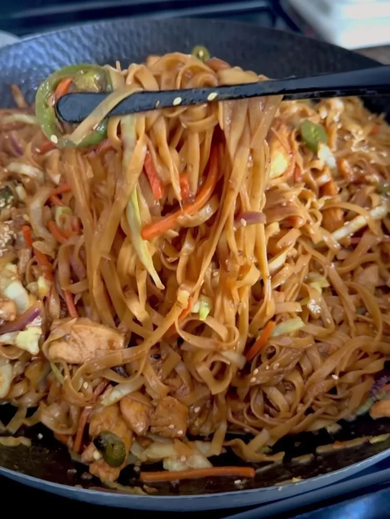 Teriyaki Chicken Stir Fry