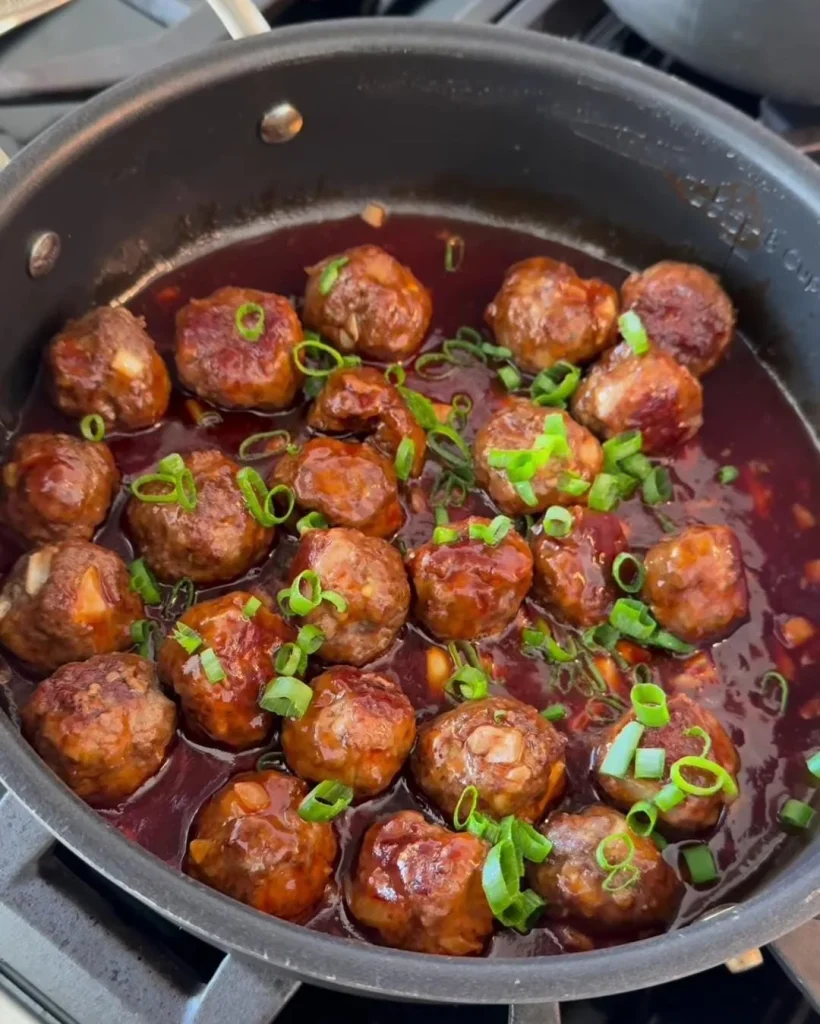 Honey Garlic Frozen Meatball Recipes