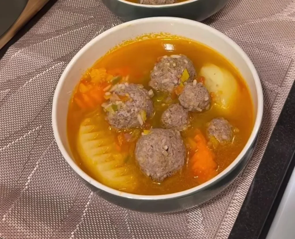 Meatball Soup Bowl Frozen Meatball Recipes