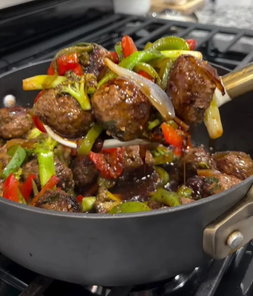 Meatball Stir Fry Frozen Meatball Recipes
