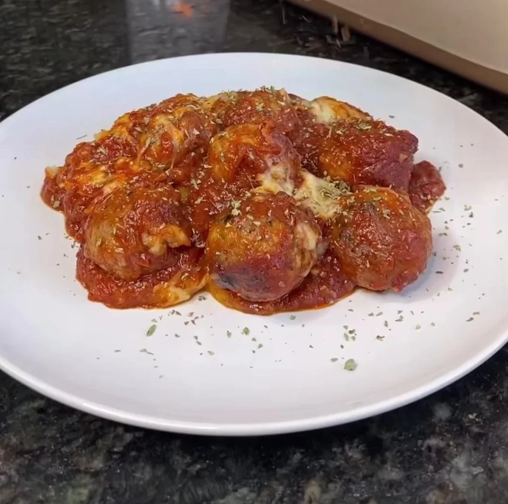 Cheesy Baked Frozen Meatball Recipes