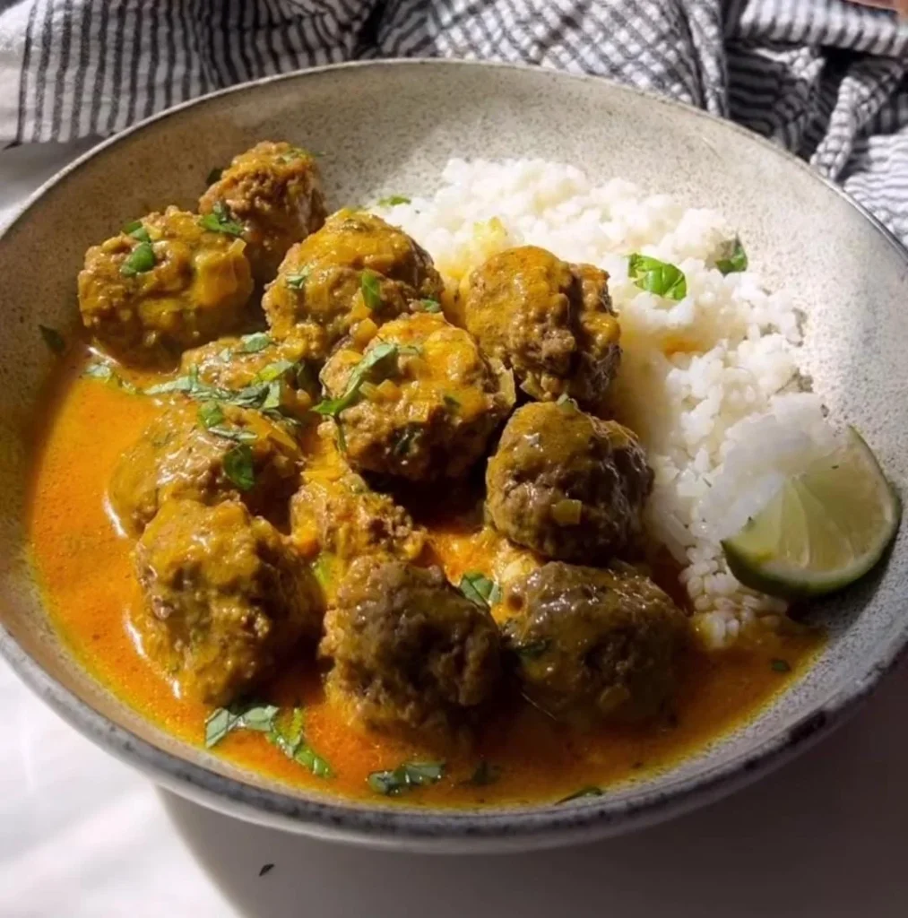 Coconut Curry Frozen Meatball Recipes