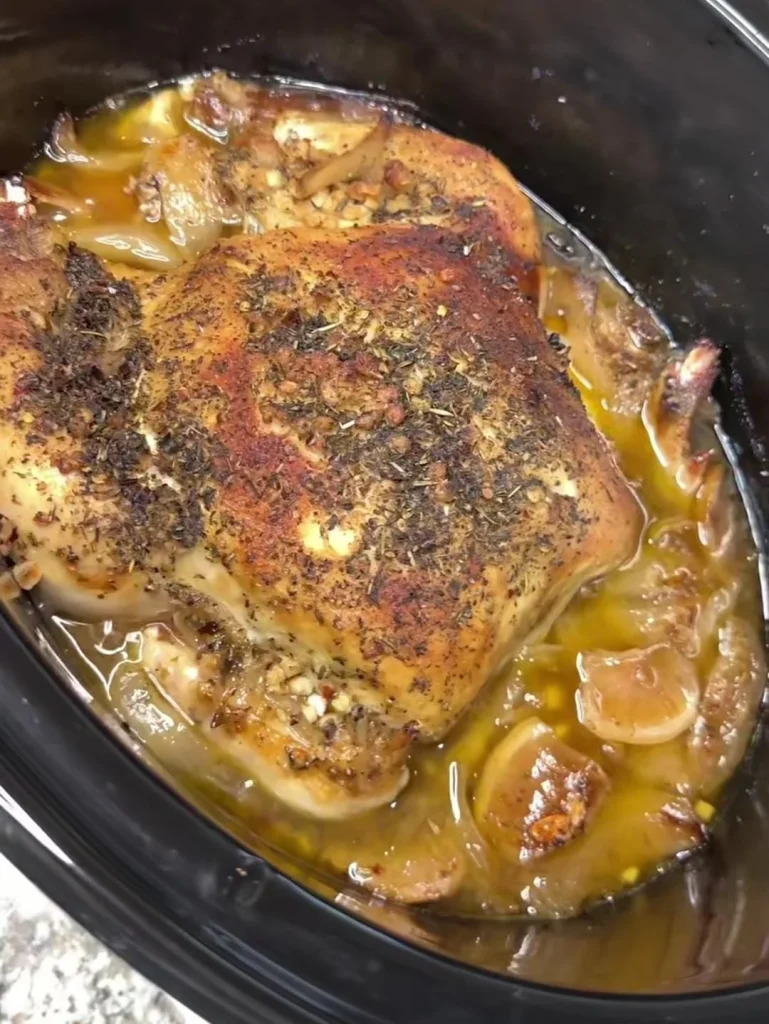 Lemon Herb Frozen Chicken Crockpot Recipes