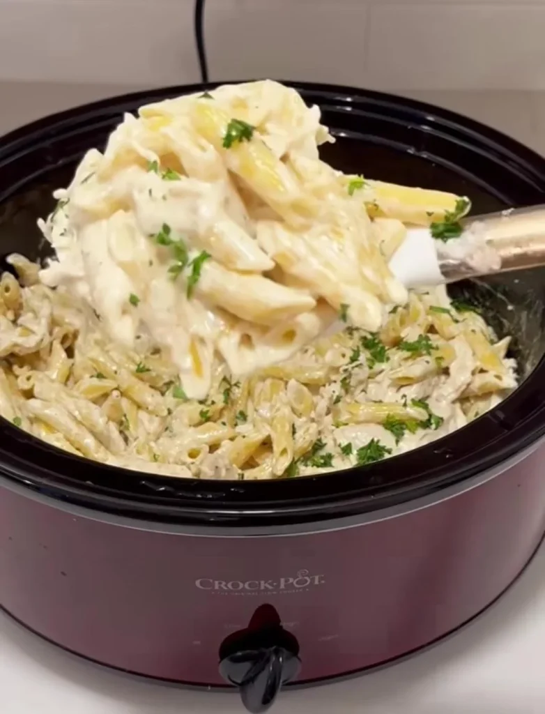 Chicken Alfredo Frozen Chicken Crockpot Recipes