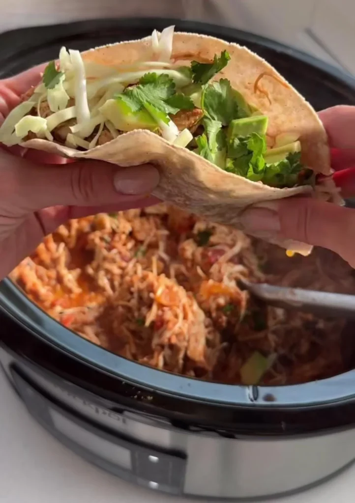 Chicken Taco Frozen Chicken Crockpot Recipes