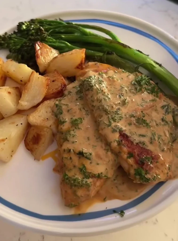 Garlic Butter Chicken Skillet - Fast Dinner Recipes Ideas