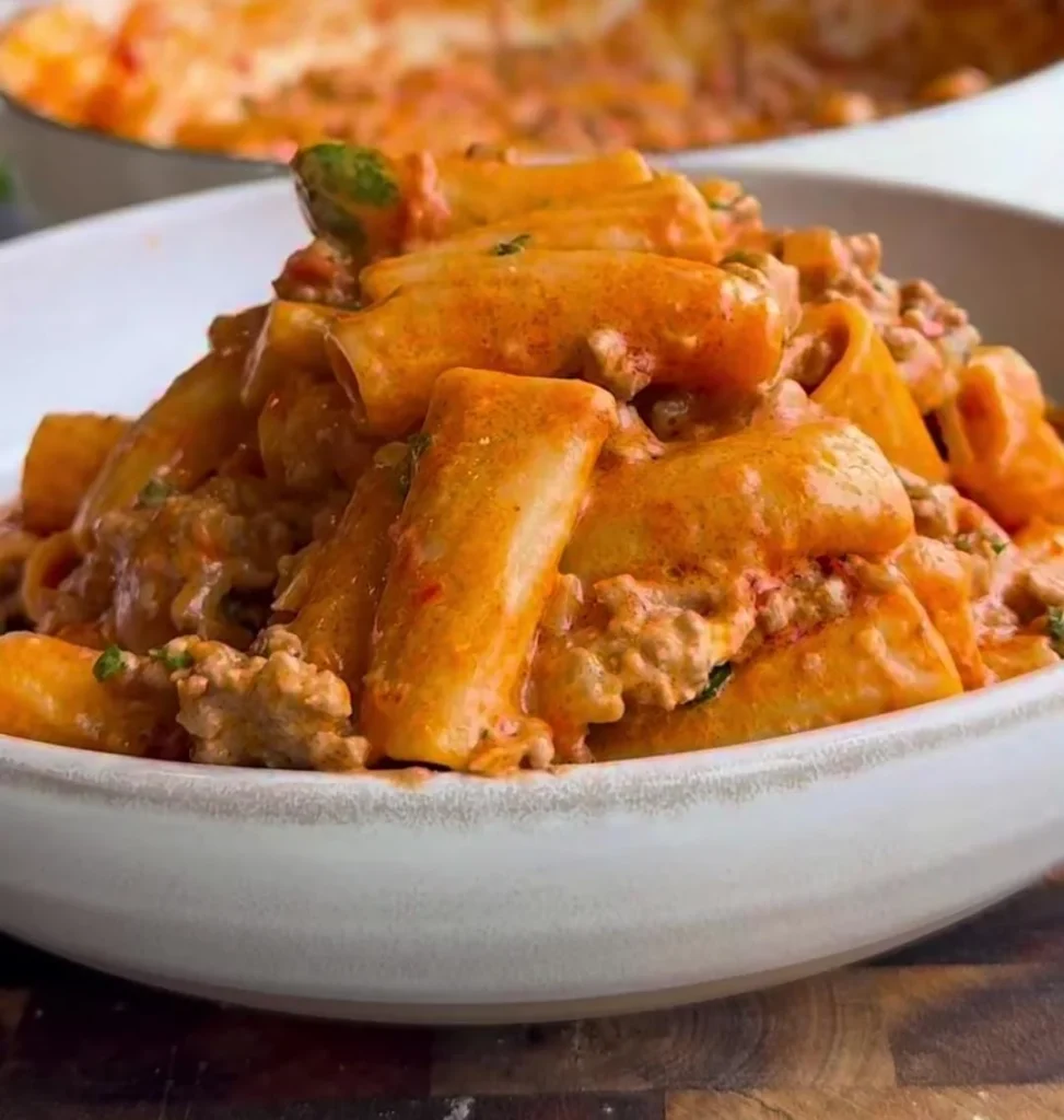 Creamy Beef Pasta