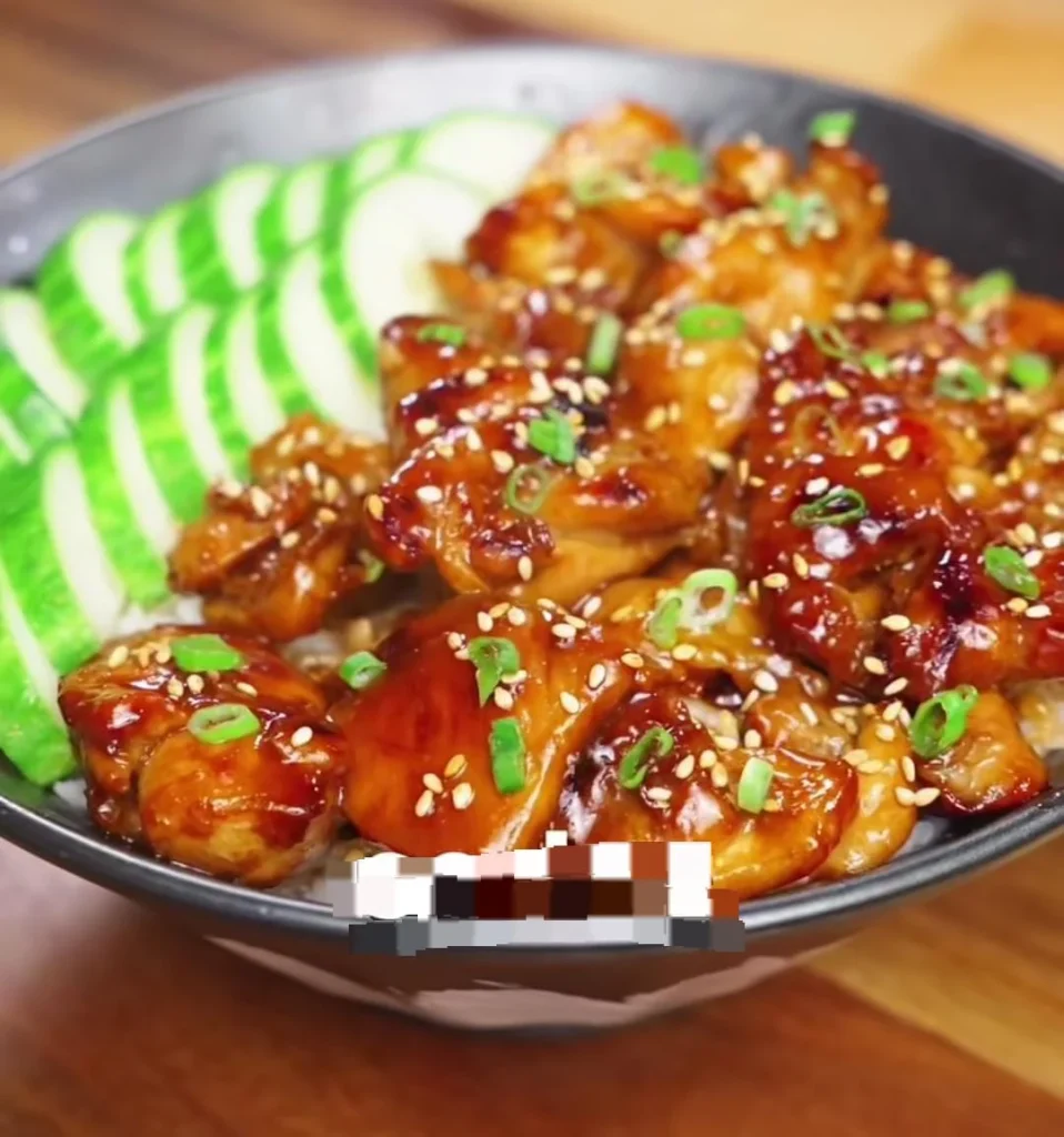 Honey Garlic Chicken