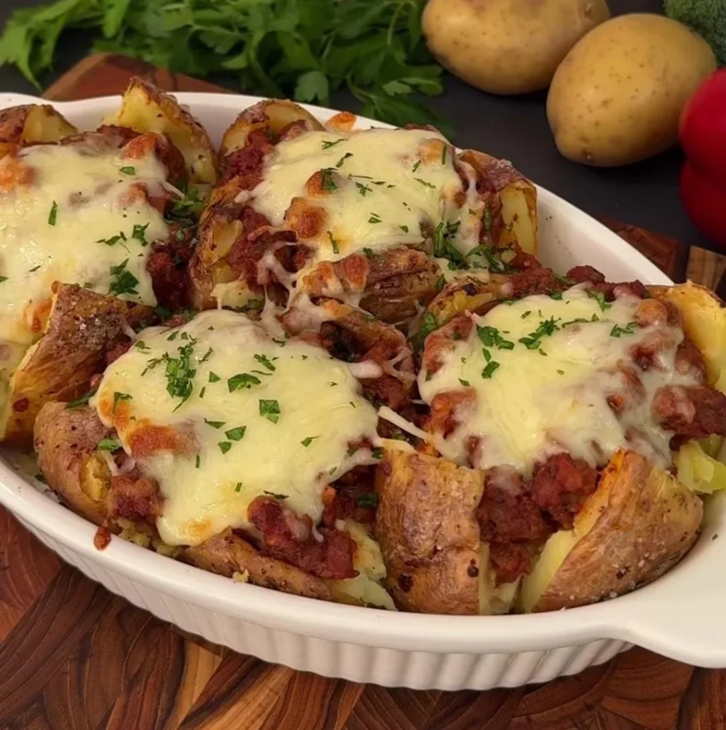 Loaded Baked Potato Bowls