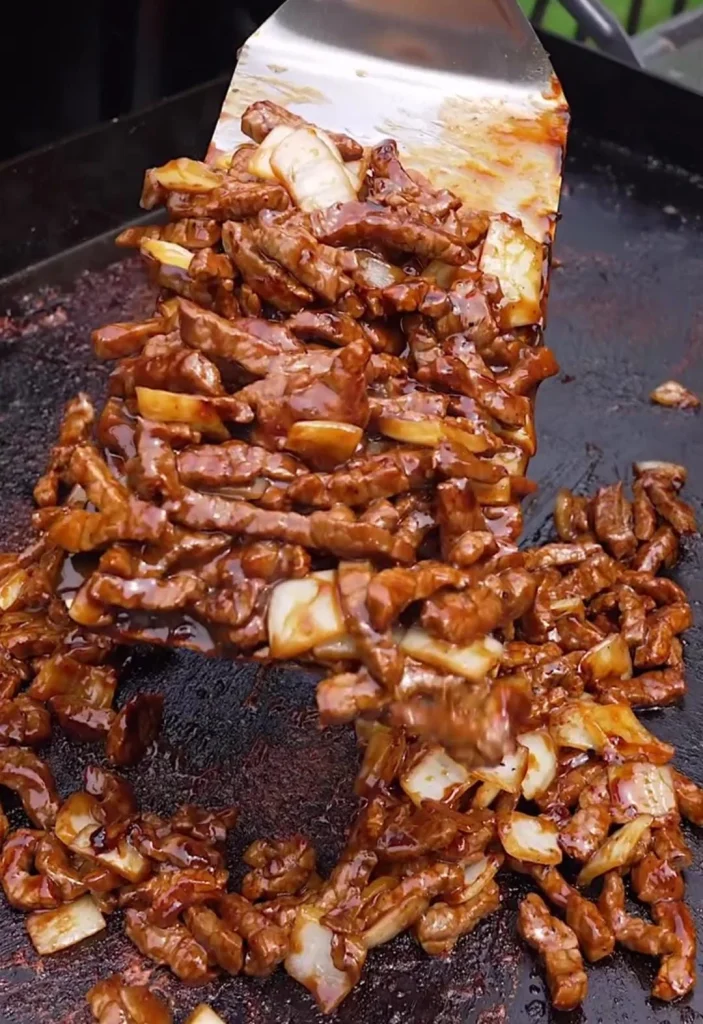 Teriyaki Beef Stir Fry