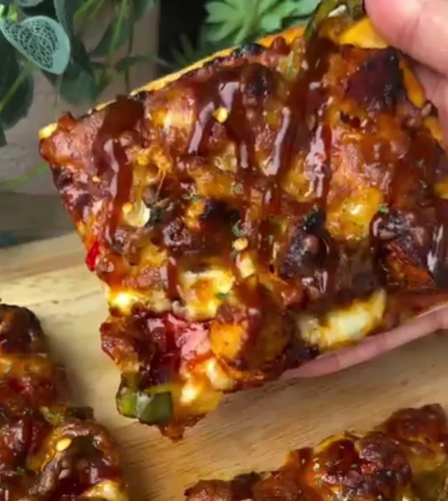BBQ Chicken Flatbread