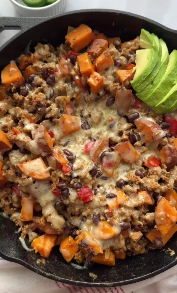 Ground Turkey Taco Skillet