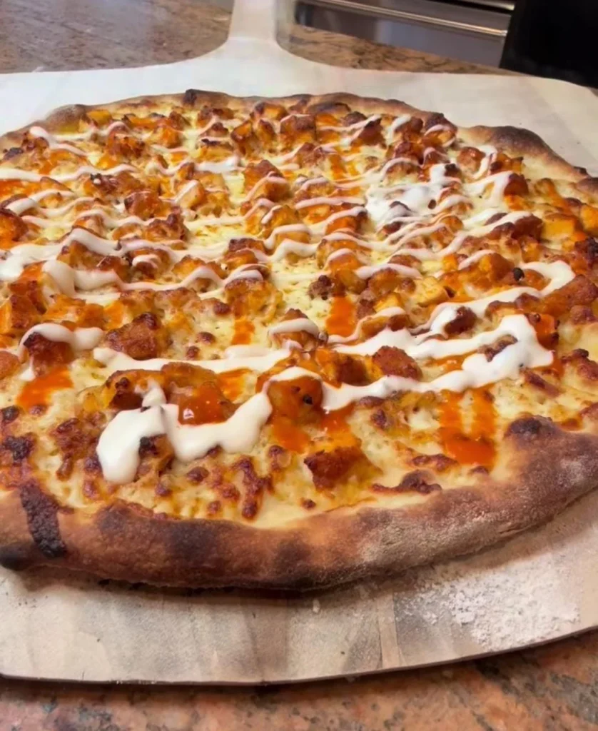 Buffalo Chicken Pizza