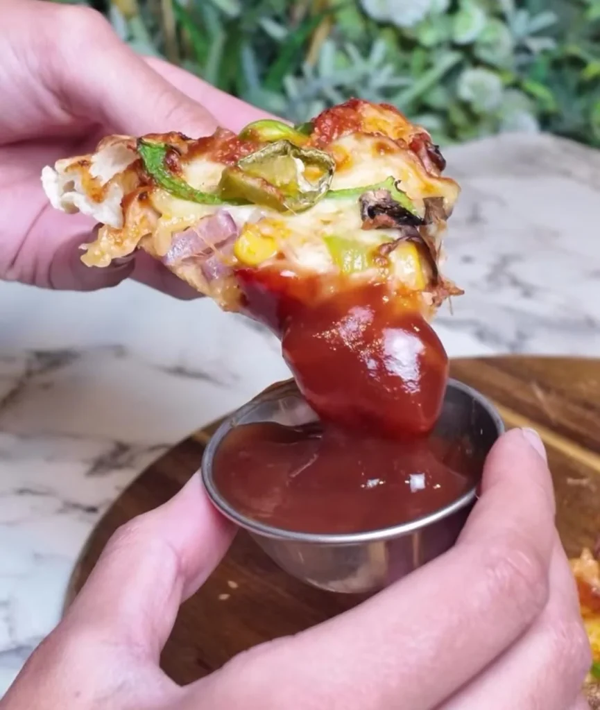 Veggie Supreme Pizza