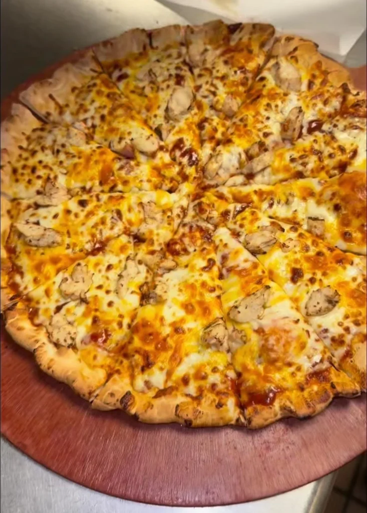 BBQ Chicken Pizza