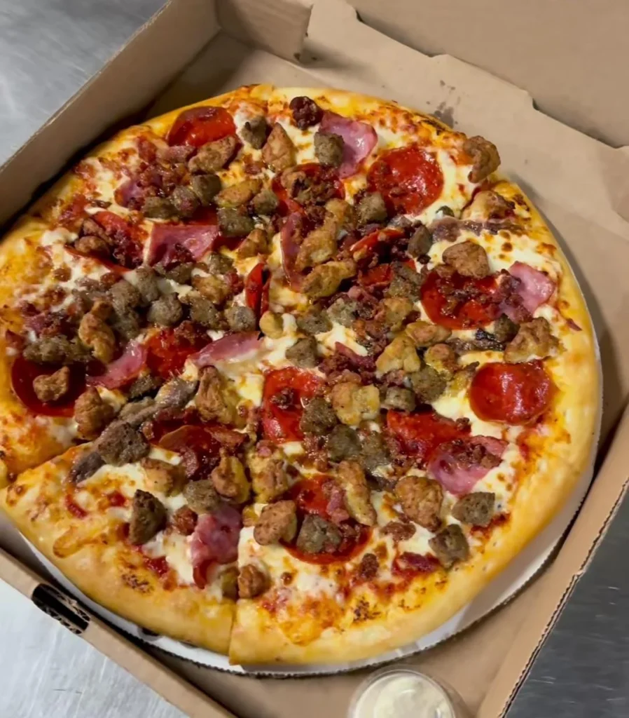 Meat Lovers Pizza