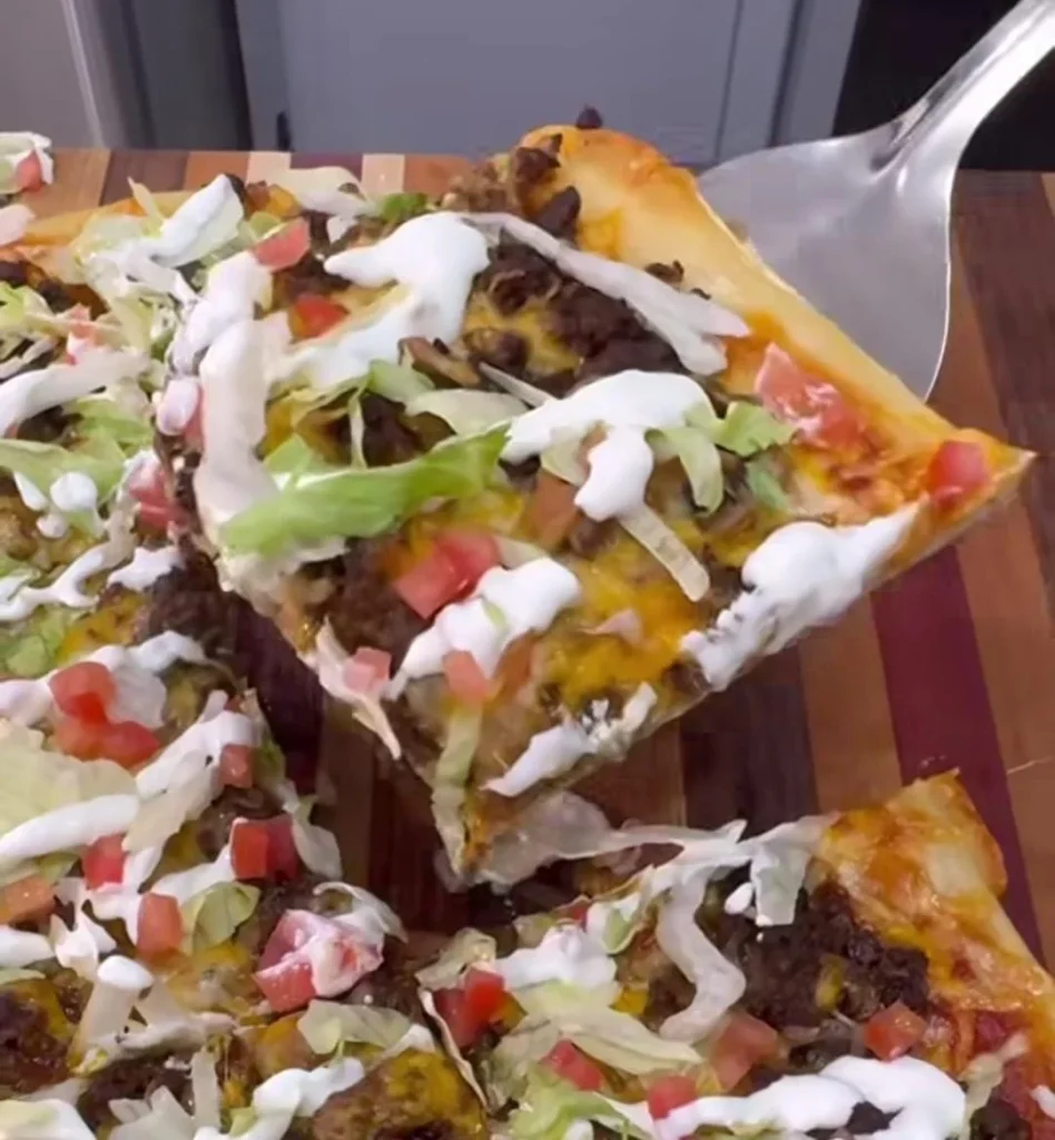 Taco Pizza