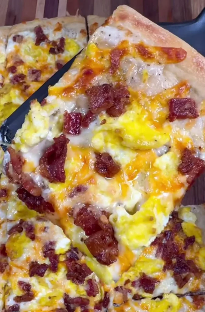 Breakfast Pizza