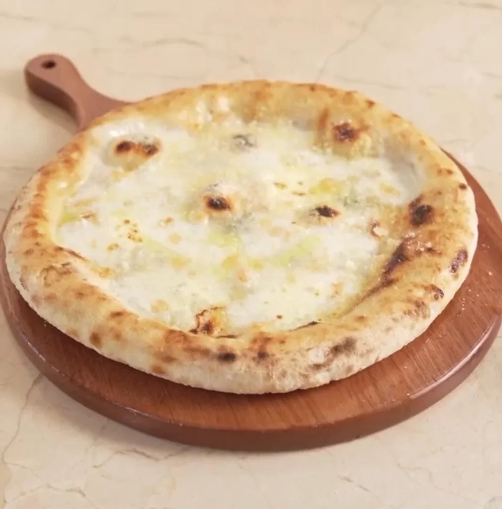 Four Cheese Pizza