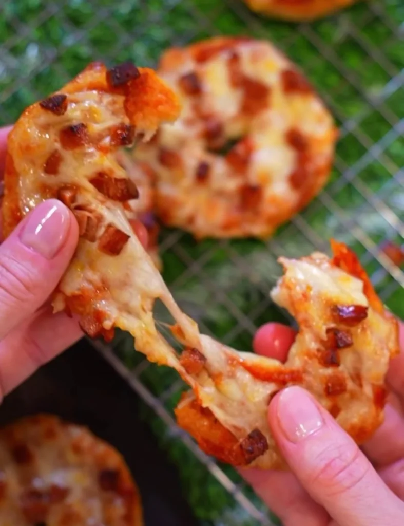 Mini Pizza Bagels