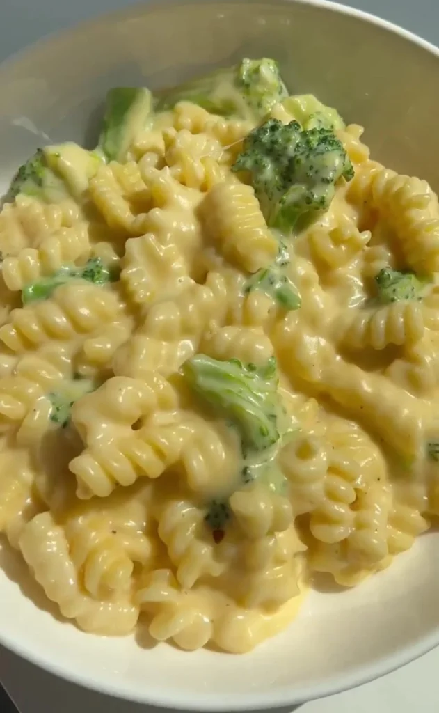 Mac and Cheese with Broccoli