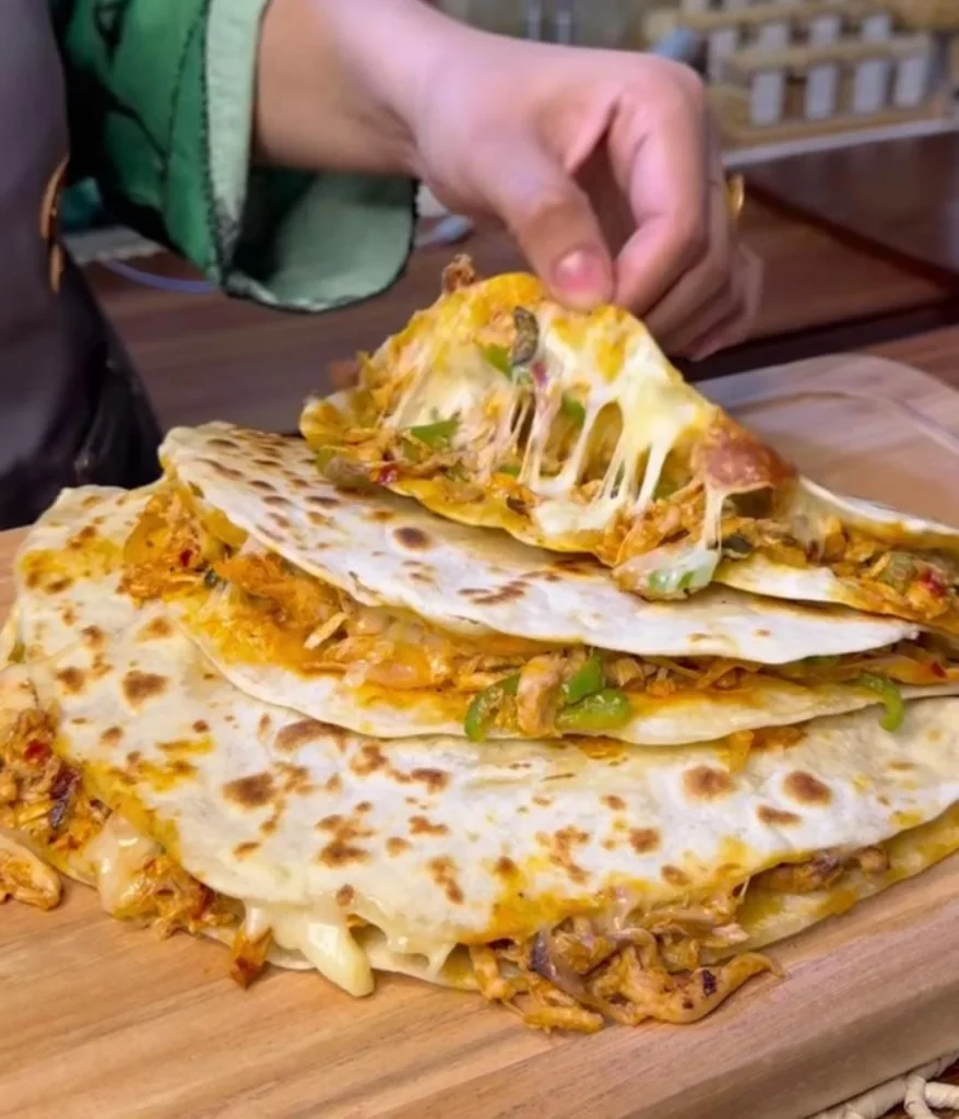 Cheesy Chicken Quesadillas - Kids Dinner Ideas
