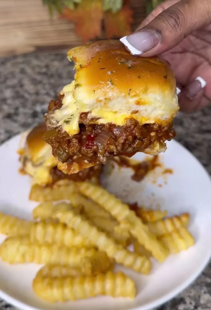 Sloppy Joe Sliders